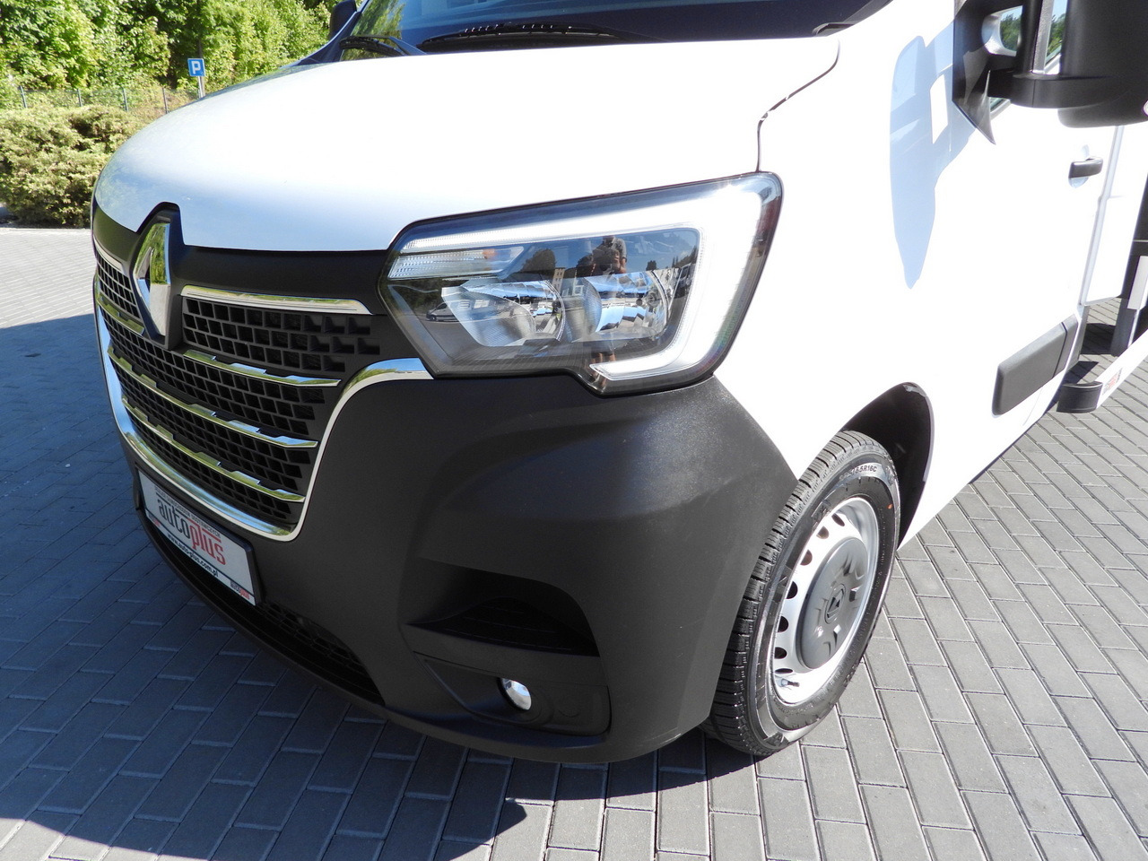 Furgoneta con lona RENAULT MASTER TARPAULIN 10 PALLETS WEBASTO CRUISE CONTROL LED LIGHTS AIR CONDITIONING 165HP: foto 18 Furgoneta con lona RENAULT MASTER TARPAULIN 10 PALLETS WEBASTO CRUISE CONTROL LED LIGHTS AIR CONDITIONING 165HP: foto 18