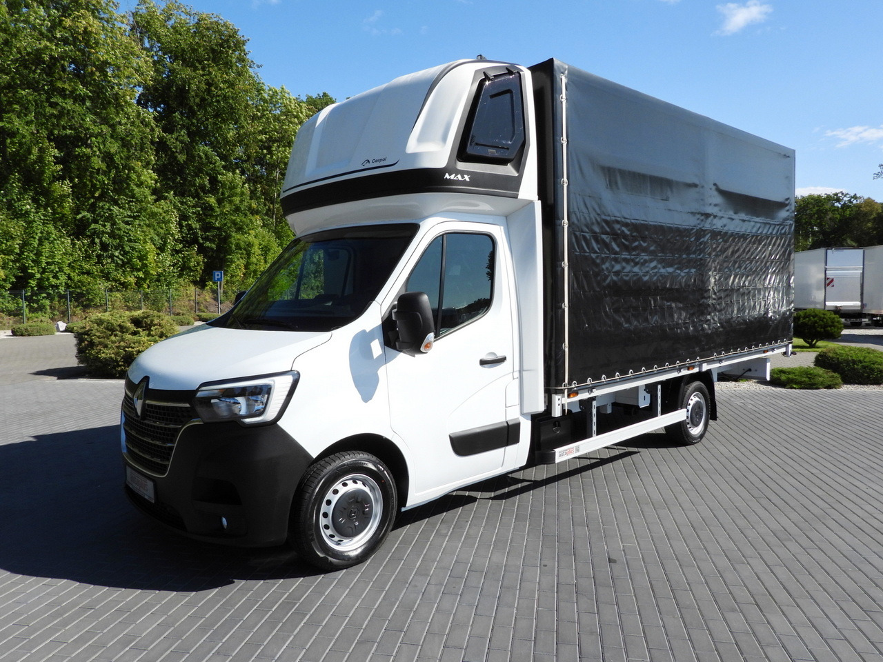Furgoneta con lona RENAULT MASTER TARPAULIN 10 PALLETS WEBASTO CRUISE CONTROL LED LIGHTS AIR CONDITIONING 165HP: foto 17 Furgoneta con lona RENAULT MASTER TARPAULIN 10 PALLETS WEBASTO CRUISE CONTROL LED LIGHTS AIR CONDITIONING 165HP: foto 17