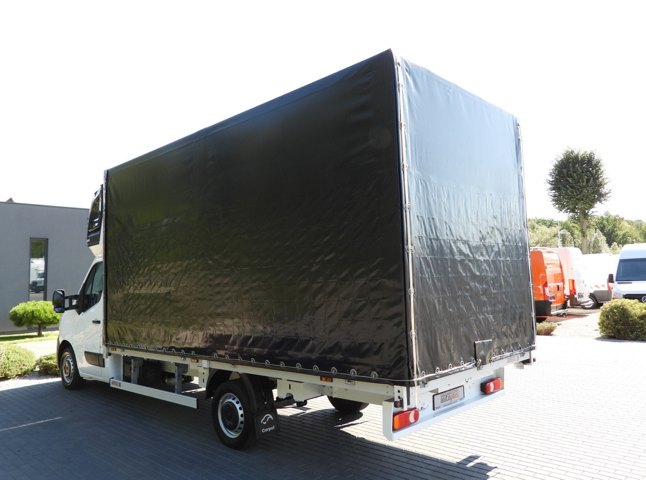 Furgoneta con lona RENAULT MASTER TARPAULIN 10 PALLETS WEBASTO CRUISE CONTROL LED LIGHTS AIR CONDITIONING 165HP: foto 10 Furgoneta con lona RENAULT MASTER TARPAULIN 10 PALLETS WEBASTO CRUISE CONTROL LED LIGHTS AIR CONDITIONING 165HP: foto 10