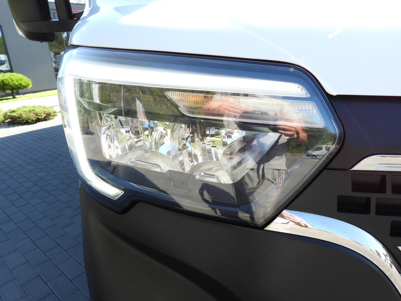 Furgoneta con lona RENAULT MASTER TARPAULIN 10 PALLETS WEBASTO CRUISE CONTROL LED LIGHTS AIR CONDITIONING 165HP: foto 20 Furgoneta con lona RENAULT MASTER TARPAULIN 10 PALLETS WEBASTO CRUISE CONTROL LED LIGHTS AIR CONDITIONING 165HP: foto 20