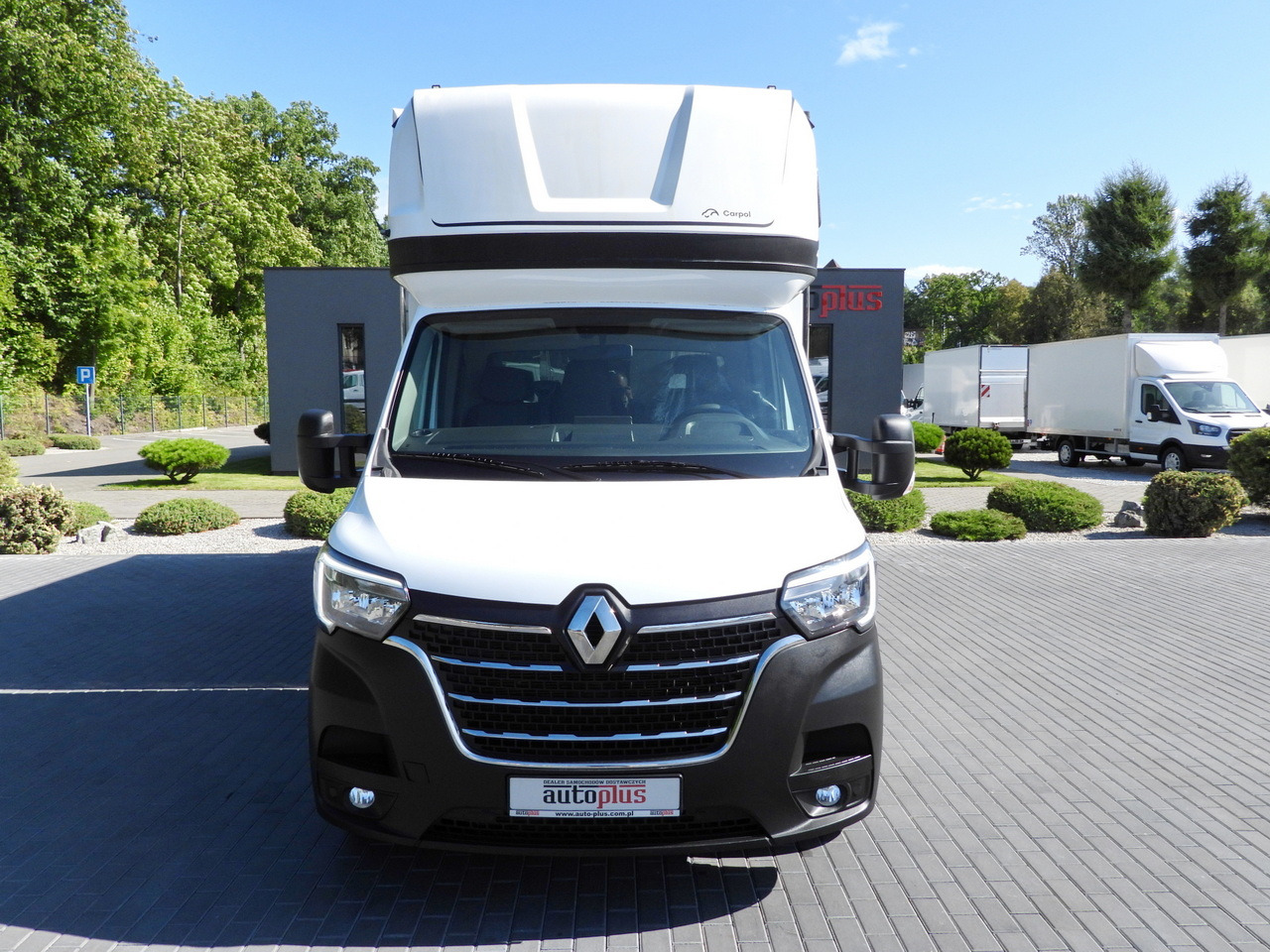 Furgoneta con lona RENAULT MASTER TARPAULIN 10 PALLETS WEBASTO CRUISE CONTROL LED LIGHTS AIR CONDITIONING 165HP: foto 5 Furgoneta con lona RENAULT MASTER TARPAULIN 10 PALLETS WEBASTO CRUISE CONTROL LED LIGHTS AIR CONDITIONING 165HP: foto 5