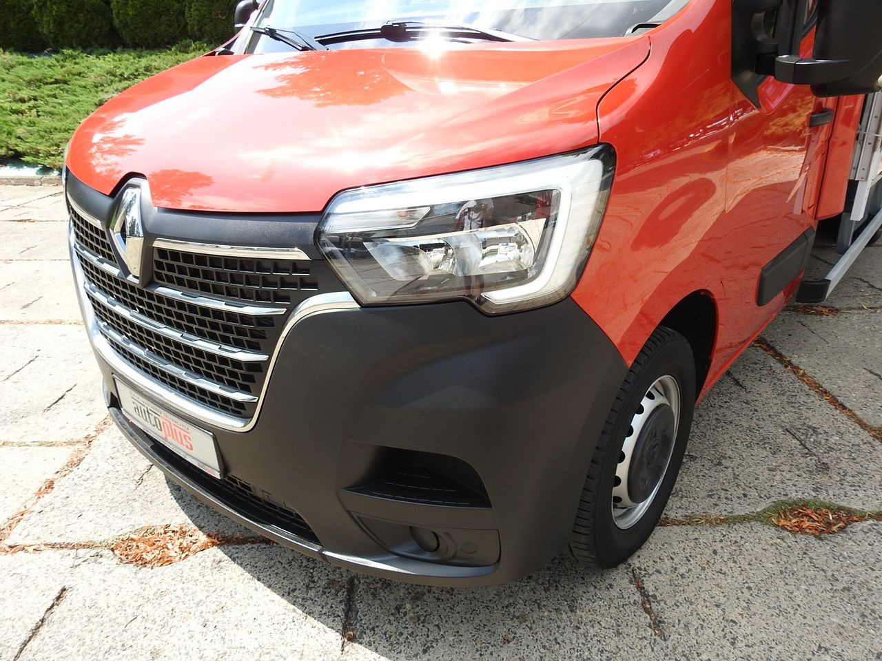 Furgoneta con lona RENAULT MASTER TARPAULIN 10 PALLETS WEBASTO CRUISE CONTROL LED LIGHTS PNEUMATICS AIR CONDITIONING  165HP: foto 20