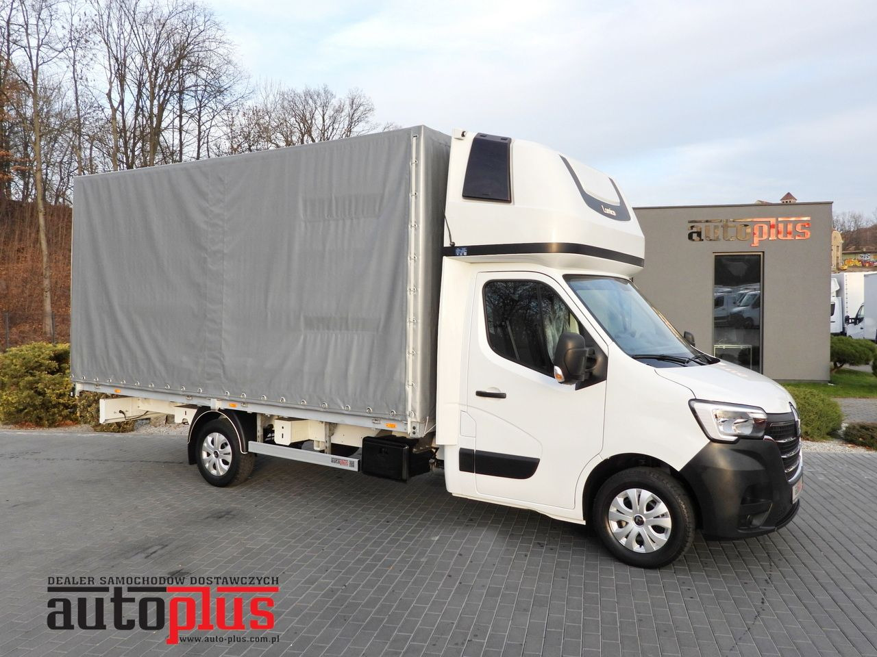 RENAULT MASTER TARPAULIN 10 PALLETS WEBASTO CRUISE CONTROL LED LIGHTS PNEUMATICS AIR CONDITIONING 165HP - Furgoneta con lona: foto 1 RENAULT MASTER TARPAULIN 10 PALLETS WEBASTO CRUISE CONTROL LED LIGHTS PNEUMATICS AIR CONDITIONING 165HP - Furgoneta con lona: foto 1