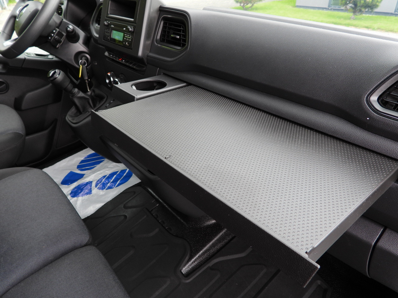 Furgoneta con lona RENAULT MASTER  TARPAULIN 10 PALLETS WEBASTO CRUISE CONTROL LED LIGHTS PNEUMATICS AIR CONDITIONING  165HP: foto 38