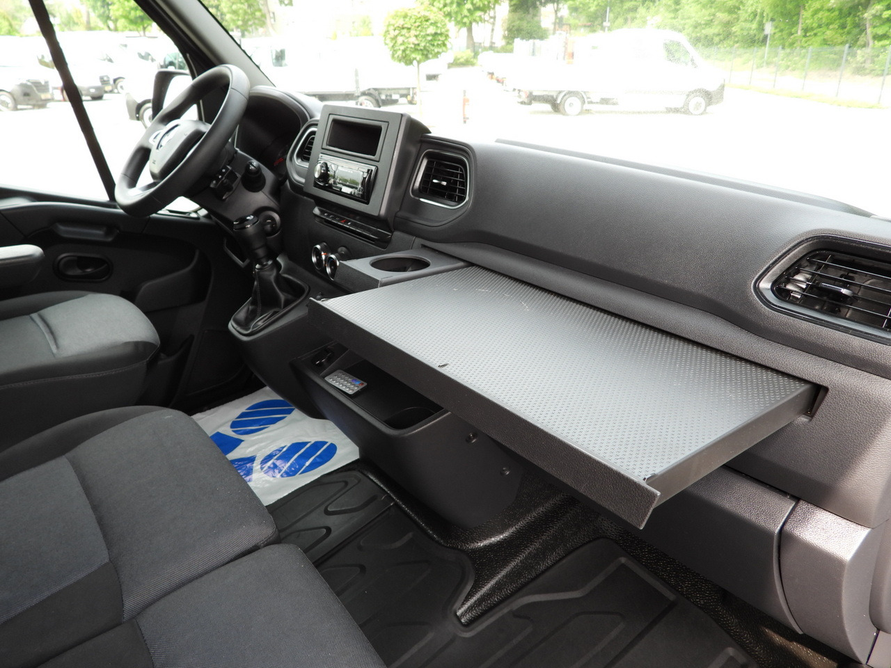 Furgoneta con lona RENAULT MASTER TARPAULIN 10 PALLETS WEBASTO CRUISE CONTROL LED LIGHTS PNEUMATICS AIR CONDITIONING  165HP: foto 39