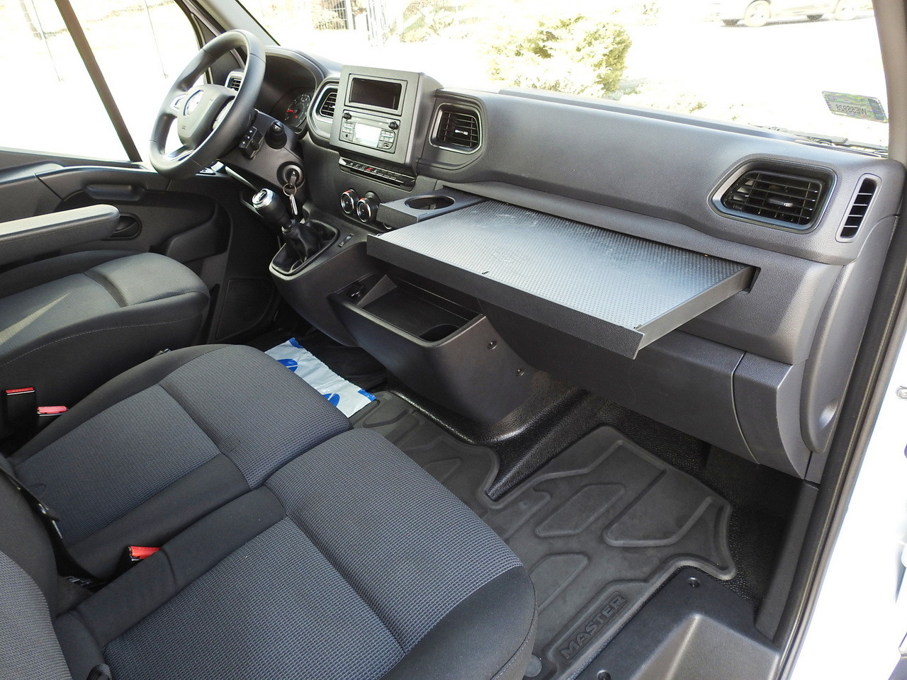 Furgoneta con lona RENAULT MASTER  TARPAULIN 10 PALLETS WEBASTO CRUISE CONTROL LED LIGHTS PNEUMATICS AIR CONDITIONING  165HP: foto 48