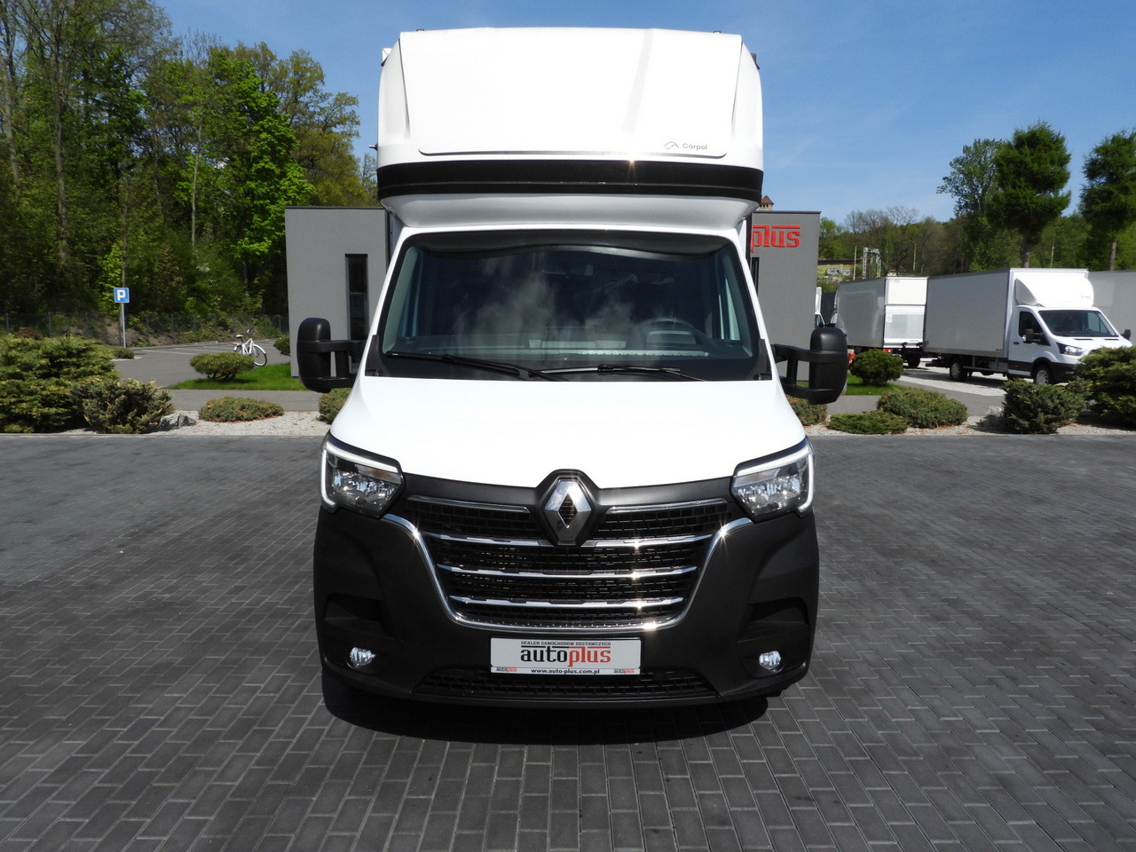 RENAULT MASTER  TARPAULIN 10 PALLETS WEBASTO CRUISE CONTROL LED LIGHTS PNEUMATICS AIR CONDITIONING  165HP - Furgoneta con lona: foto 5 RENAULT MASTER  TARPAULIN 10 PALLETS WEBASTO CRUISE CONTROL LED LIGHTS PNEUMATICS AIR CONDITIONING  165HP - Furgoneta con lona: foto 5