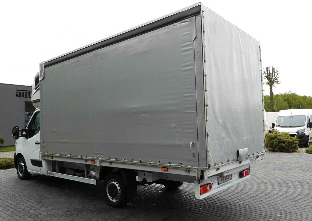 Furgoneta con lona RENAULT MASTER  TARPAULIN 10 PALLETS WEBASTO CRUISE CONTROL LED LIGHTS PNEUMATICS AIR CONDITIONING  165HP: foto 10