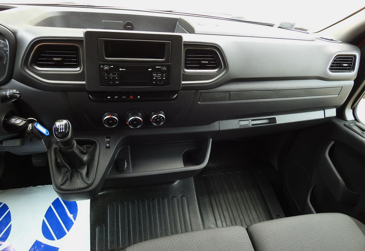 Furgoneta con lona RENAULT MASTER TARPAULIN 10 PALLETS WEBASTO CRUISE CONTROL LED LIGHTS PNEUMATICS AIR CONDITIONING  165HP: foto 29