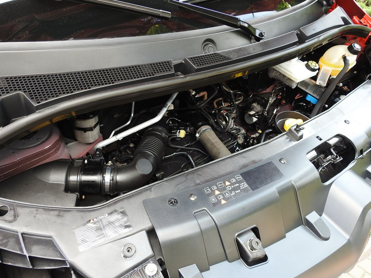 Furgoneta con lona RENAULT MASTER TARPAULIN 10 PALLETS WEBASTO CRUISE CONTROL LED LIGHTS PNEUMATICS AIR CONDITIONING  165HP: foto 25