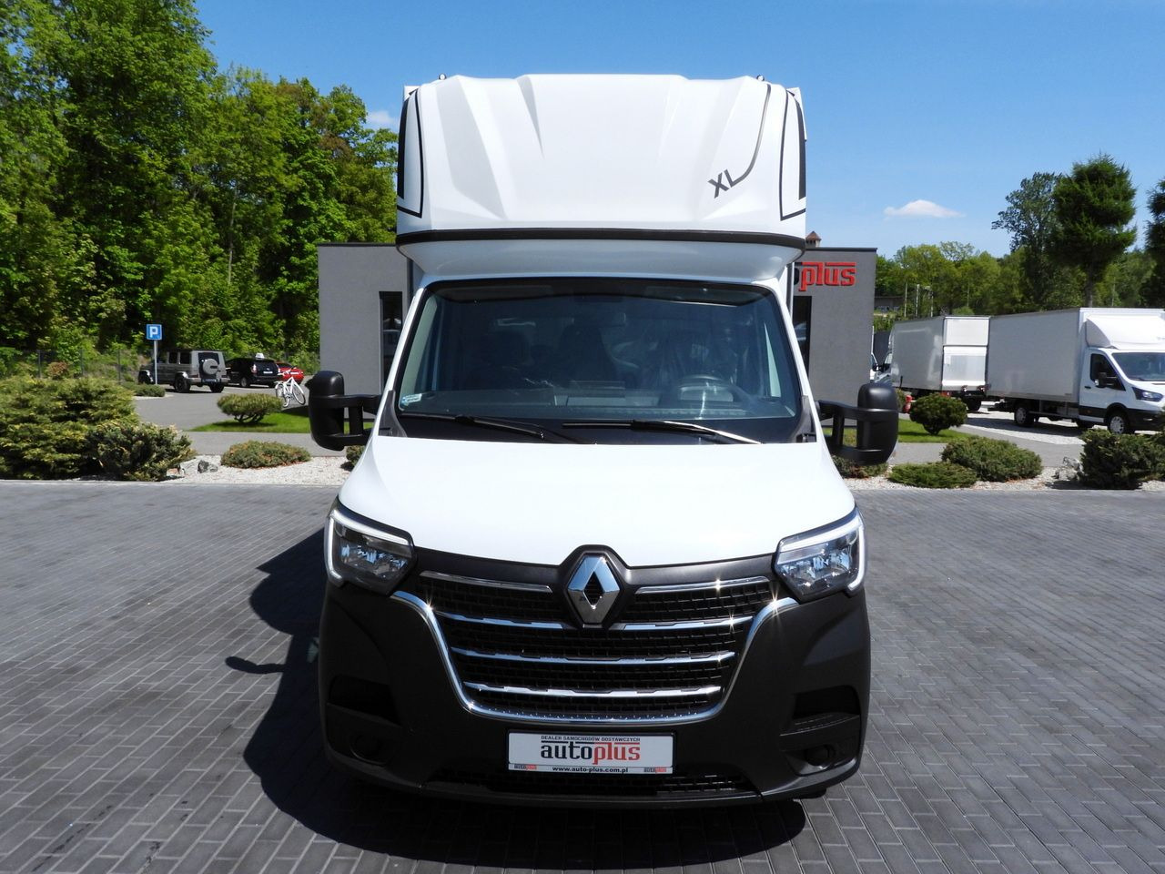 RENAULT MASTER TARPAULIN 10 PALLETS WEBASTO CRUISE CONTROL LED LIGHTS PNEUMATICS AIR CONDITIONING 165HP - Furgoneta con lona: foto 5 RENAULT MASTER TARPAULIN 10 PALLETS WEBASTO CRUISE CONTROL LED LIGHTS PNEUMATICS AIR CONDITIONING 165HP - Furgoneta con lona: foto 5