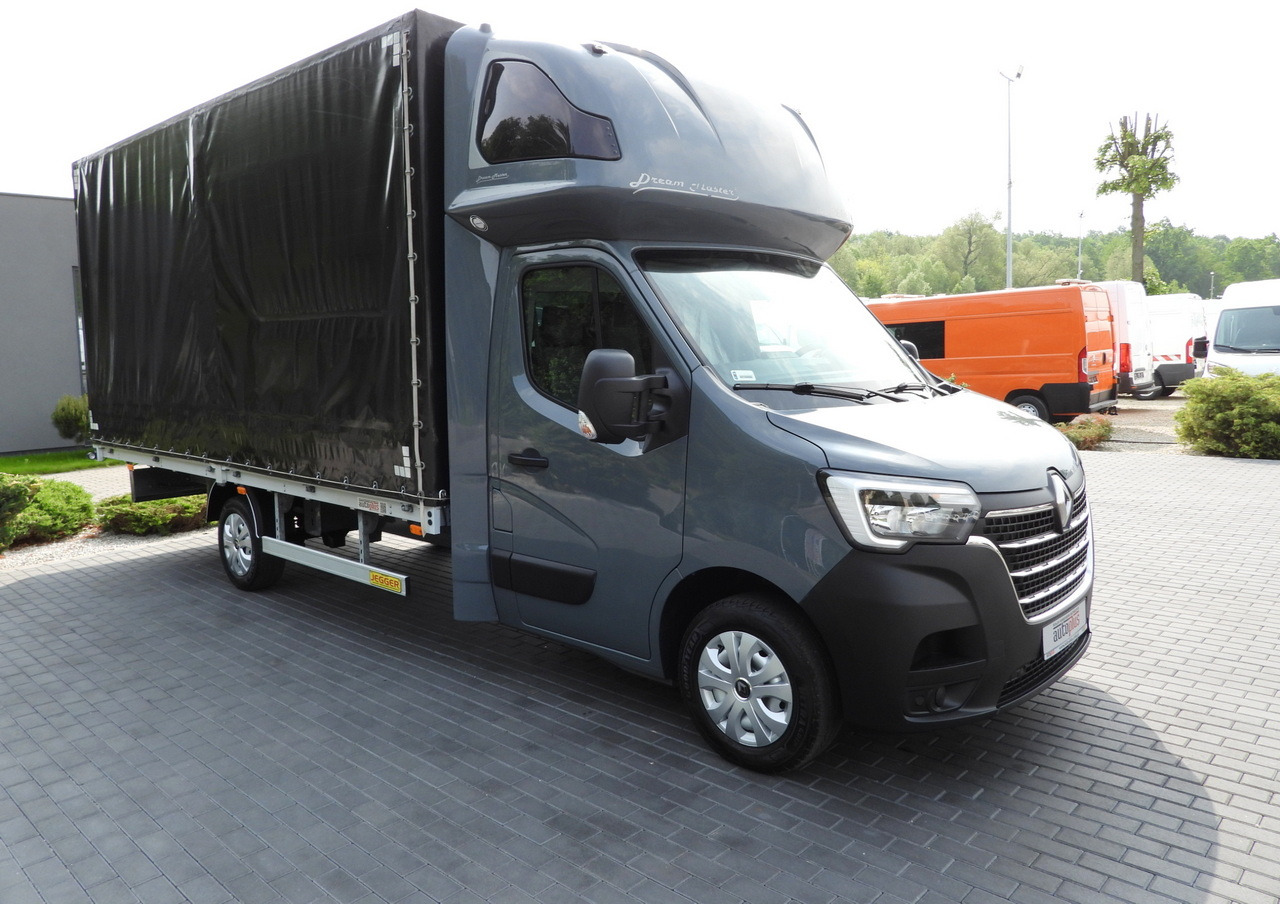 RENAULT MASTER TARPAULIN 10 PALLETS WEBASTO CRUISE CONTROL LED LIGHTS PNEUMATICS AIR CONDITIONING 165HP - Furgoneta con lona: foto 4 RENAULT MASTER TARPAULIN 10 PALLETS WEBASTO CRUISE CONTROL LED LIGHTS PNEUMATICS AIR CONDITIONING 165HP - Furgoneta con lona: foto 4
