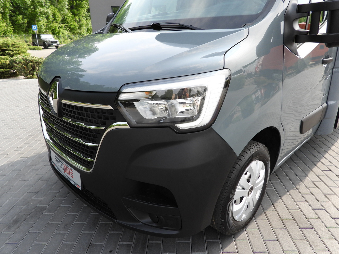 Furgoneta con lona RENAULT MASTER TARPAULIN 10 PALLETS WEBASTO CRUISE CONTROL LED LIGHTS PNEUMATICS AIR CONDITIONING  165HP: foto 19