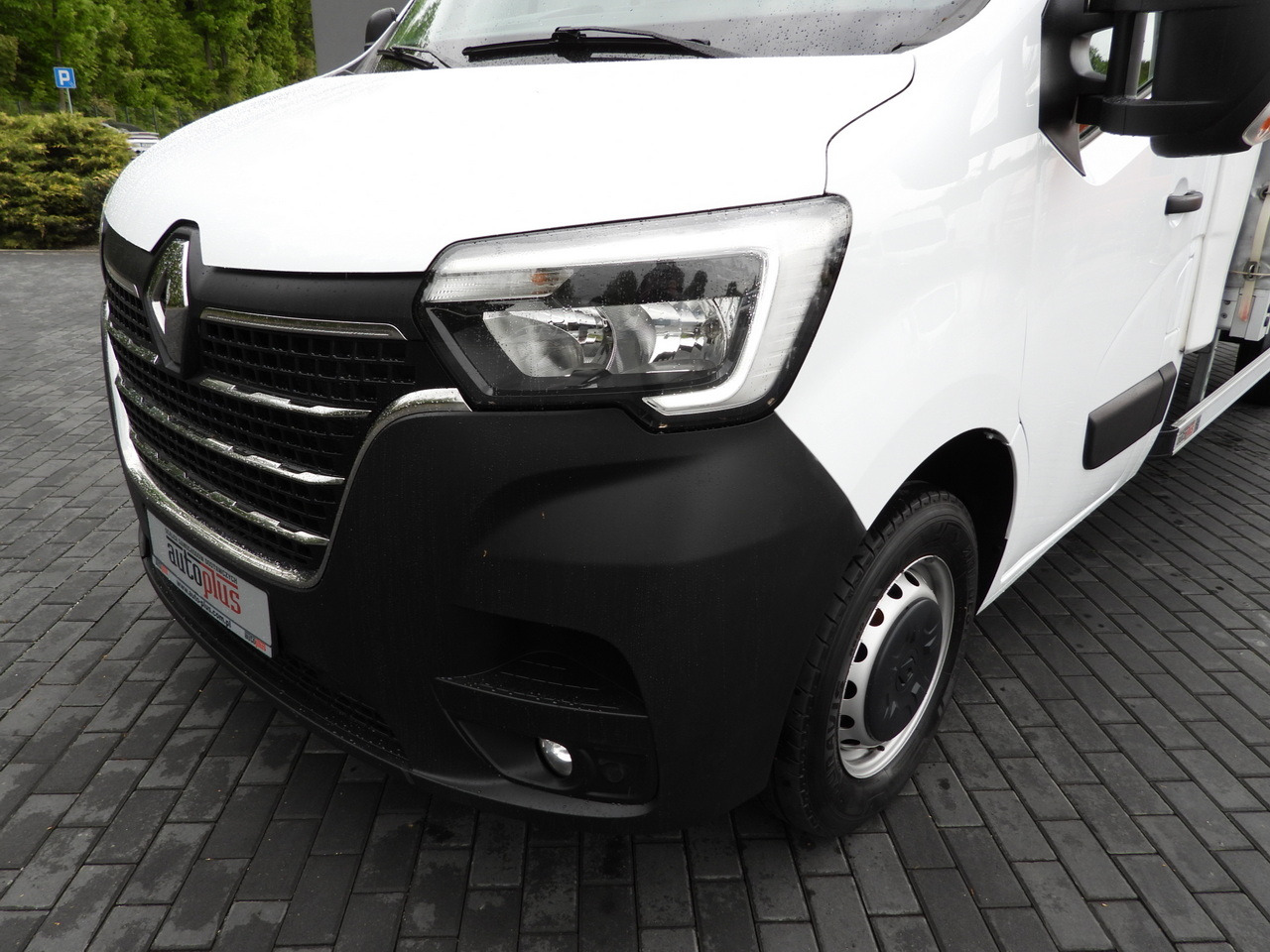 Furgoneta con lona RENAULT MASTER  TARPAULIN 10 PALLETS WEBASTO CRUISE CONTROL LED LIGHTS PNEUMATICS AIR CONDITIONING  165HP: foto 19