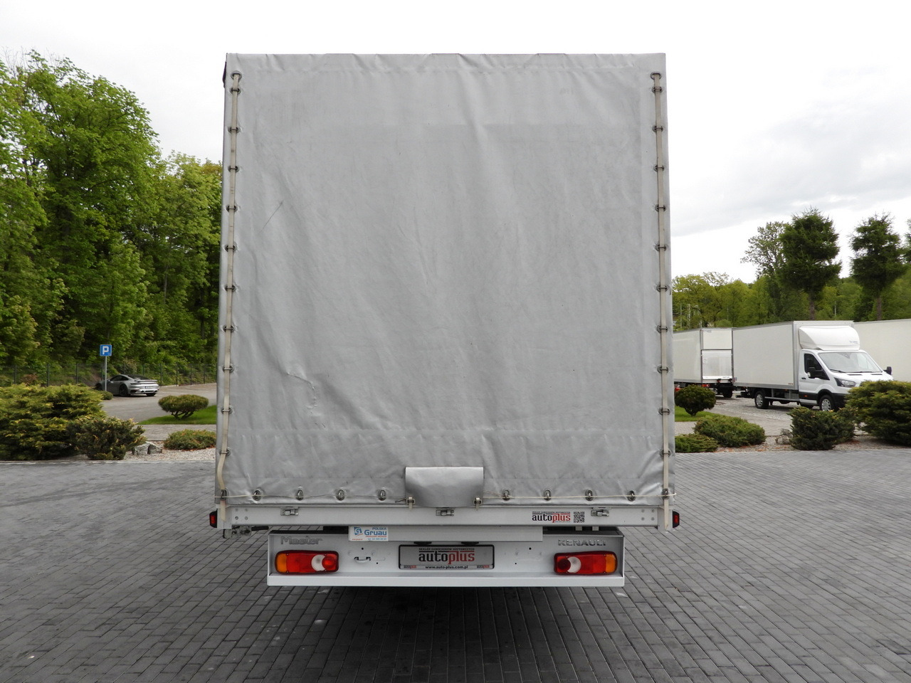 Furgoneta con lona RENAULT MASTER  TARPAULIN 10 PALLETS WEBASTO CRUISE CONTROL LED LIGHTS PNEUMATICS AIR CONDITIONING  165HP: foto 11