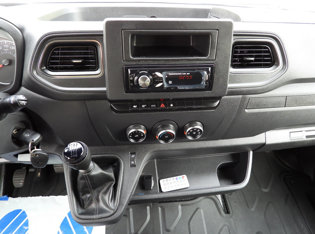 Furgoneta con lona RENAULT MASTER TARPAULIN 10 PALLETS WEBASTO CRUISE CONTROL LED LIGHTS PNEUMATICS AIR CONDITIONING  165HP: foto 33