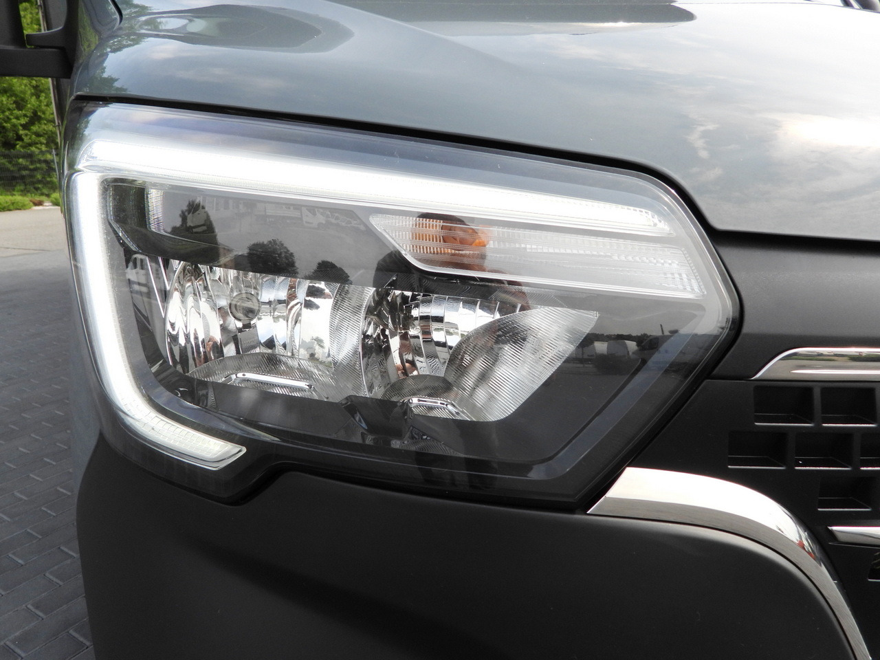 Furgoneta con lona RENAULT MASTER TARPAULIN 10 PALLETS WEBASTO CRUISE CONTROL LED LIGHTS PNEUMATICS AIR CONDITIONING  165HP: foto 20