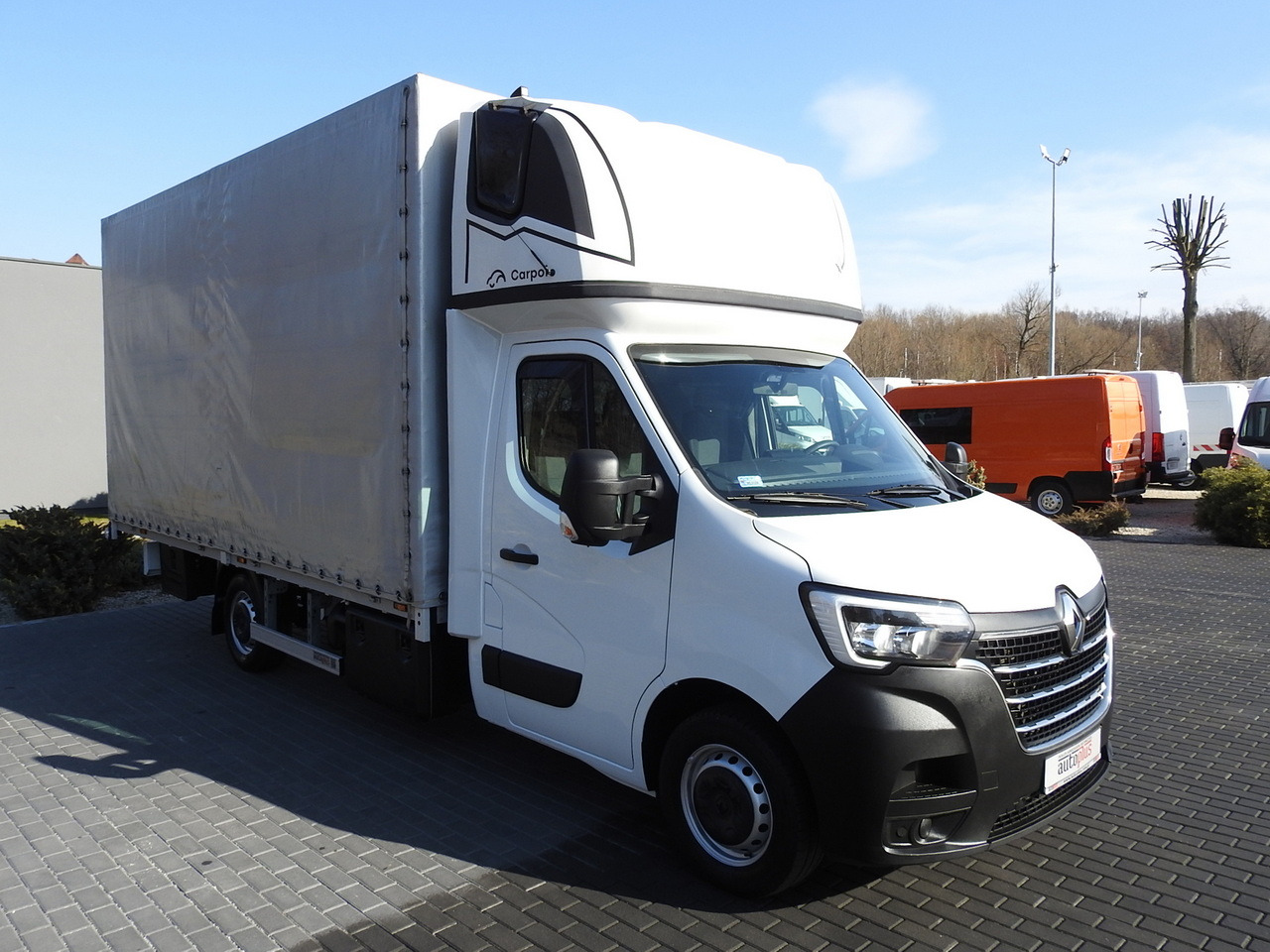 RENAULT MASTER TARPAULIN 10 PALLETS WEBASTO CRUISE CONTROL LED LIGHTS PNEUMATICS AIR CONDITIONING 165HP - Furgoneta con lona: foto 4 RENAULT MASTER TARPAULIN 10 PALLETS WEBASTO CRUISE CONTROL LED LIGHTS PNEUMATICS AIR CONDITIONING 165HP - Furgoneta con lona: foto 4