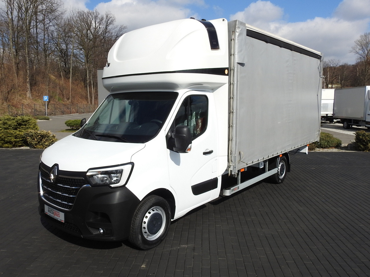 Furgoneta con lona RENAULT MASTER  TARPAULIN 10 PALLETS WEBASTO CRUISE CONTROL LED LIGHTS PNEUMATICS AIR CONDITIONING  165HP: foto 18