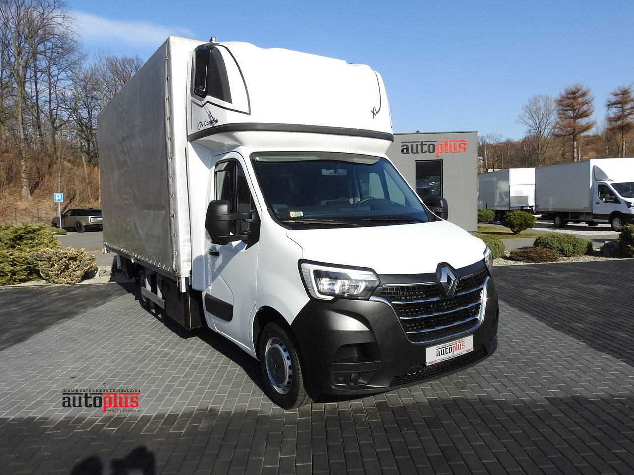 RENAULT MASTER TARPAULIN 10 PALLETS WEBASTO CRUISE CONTROL LED LIGHTS PNEUMATICS AIR CONDITIONING 165HP - Furgoneta con lona: foto 1 RENAULT MASTER TARPAULIN 10 PALLETS WEBASTO CRUISE CONTROL LED LIGHTS PNEUMATICS AIR CONDITIONING 165HP - Furgoneta con lona: foto 1
