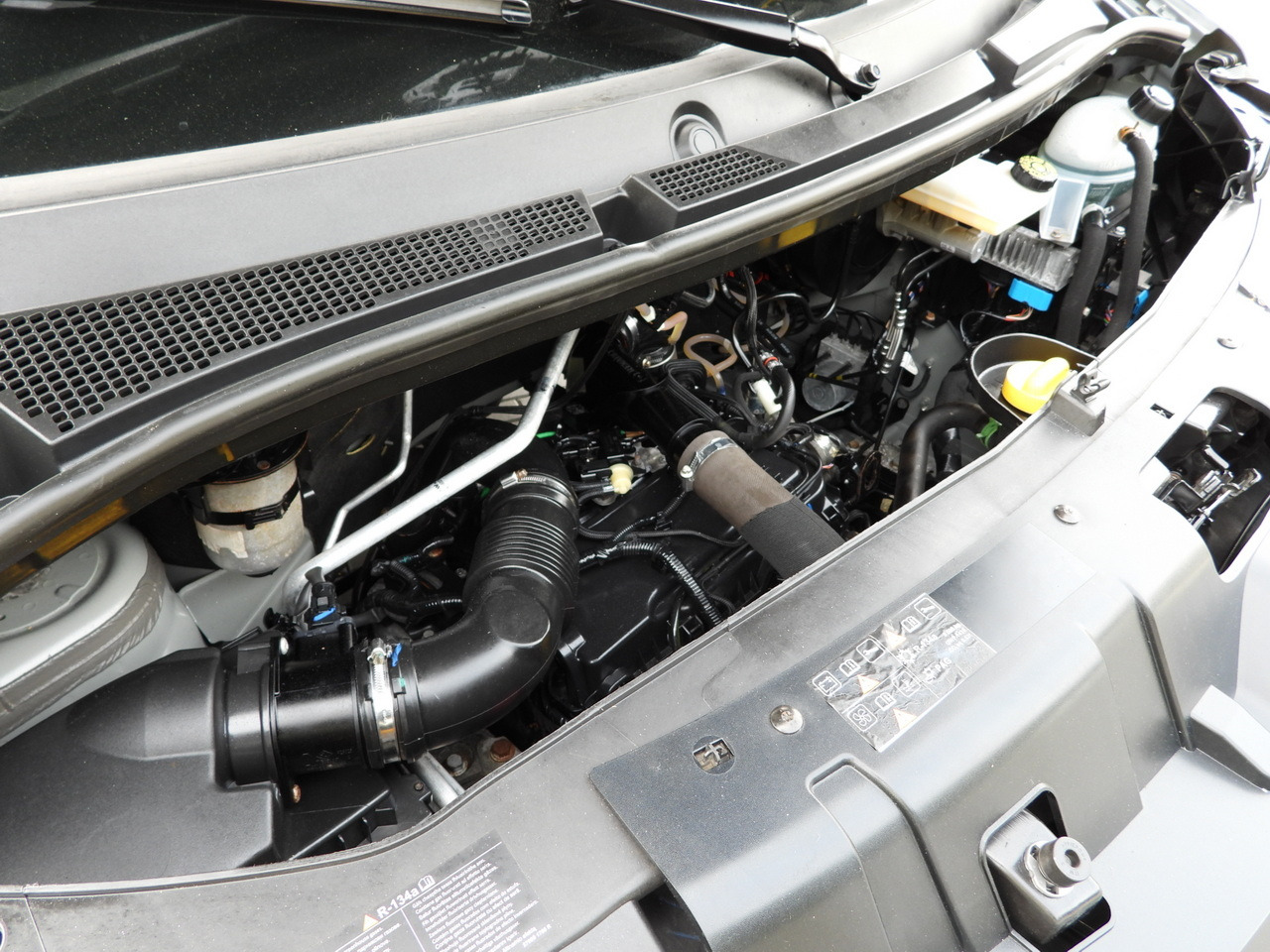 Furgoneta con lona RENAULT MASTER TARPAULIN 10 PALLETS WEBASTO CRUISE CONTROL LED LIGHTS PNEUMATICS AIR CONDITIONING  165HP: foto 25