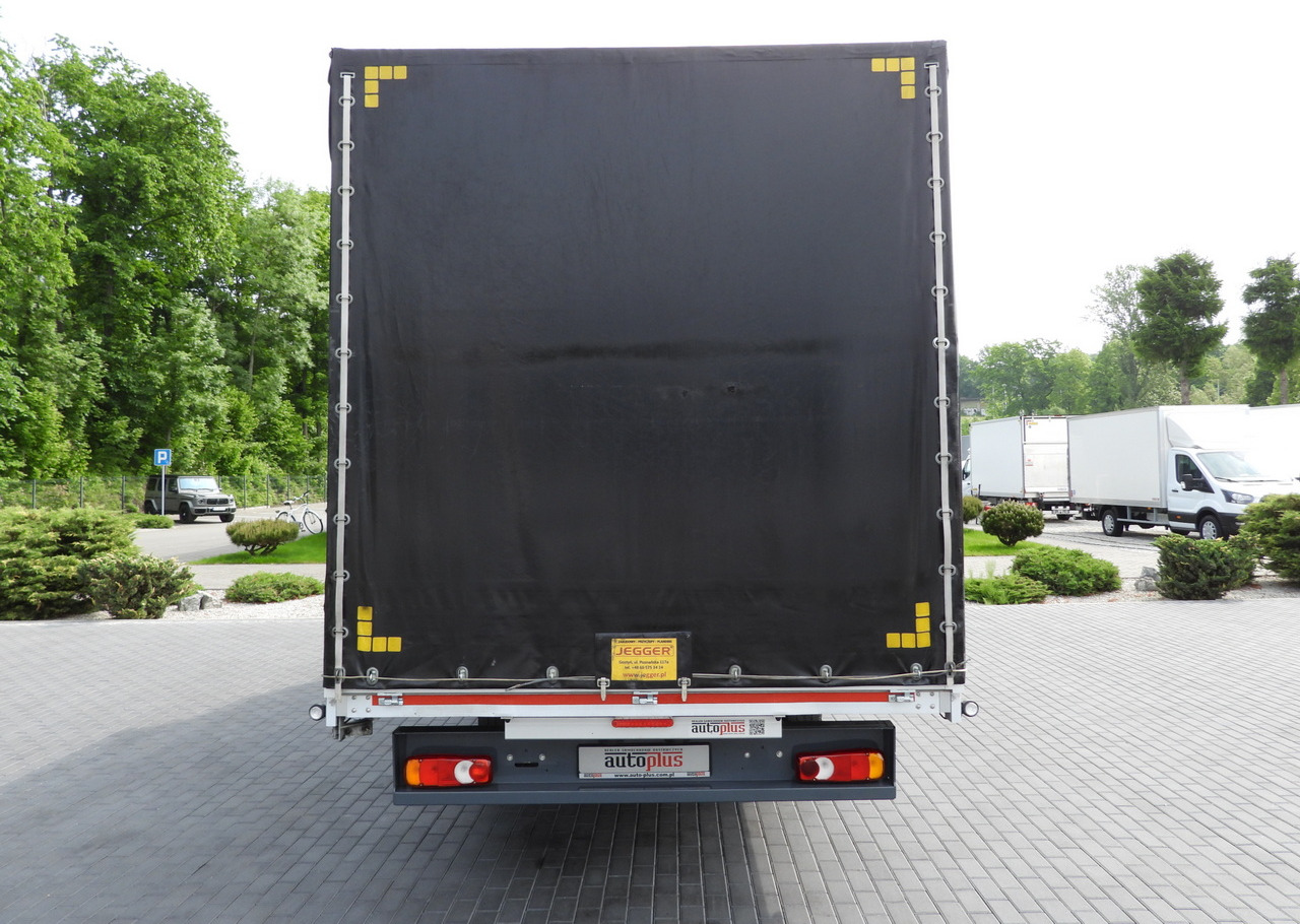 Furgoneta con lona RENAULT MASTER TARPAULIN 10 PALLETS WEBASTO CRUISE CONTROL LED LIGHTS PNEUMATICS AIR CONDITIONING  165HP: foto 11