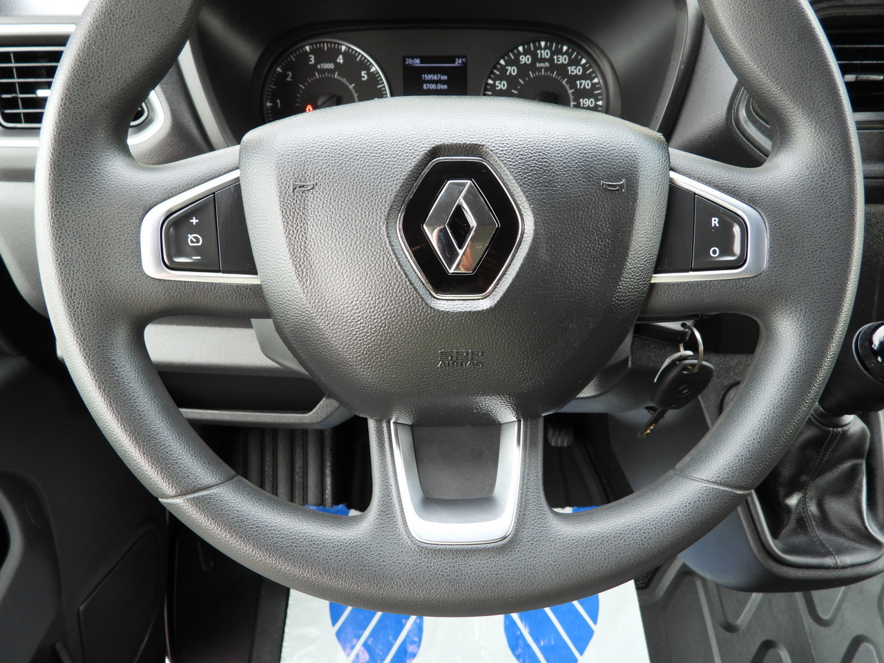 Furgoneta con lona RENAULT MASTER TARPAULIN 10 PALLETS WEBASTO CRUISE CONTROL LED LIGHTS PNEUMATICS AIR CONDITIONING  165HP: foto 30