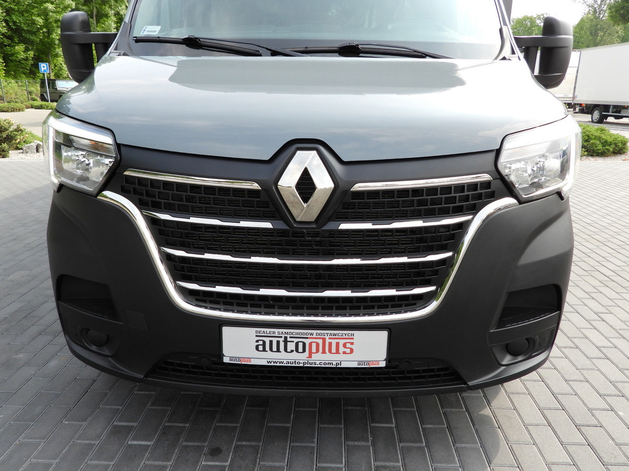 Furgoneta con lona RENAULT MASTER TARPAULIN 10 PALLETS WEBASTO CRUISE CONTROL LED LIGHTS PNEUMATICS AIR CONDITIONING  165HP: foto 14