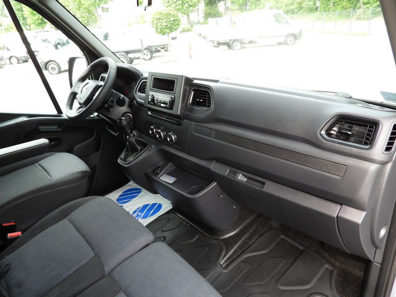 Furgoneta con lona RENAULT MASTER TARPAULIN 10 PALLETS WEBASTO CRUISE CONTROL LED LIGHTS PNEUMATICS AIR CONDITIONING  165HP: foto 38