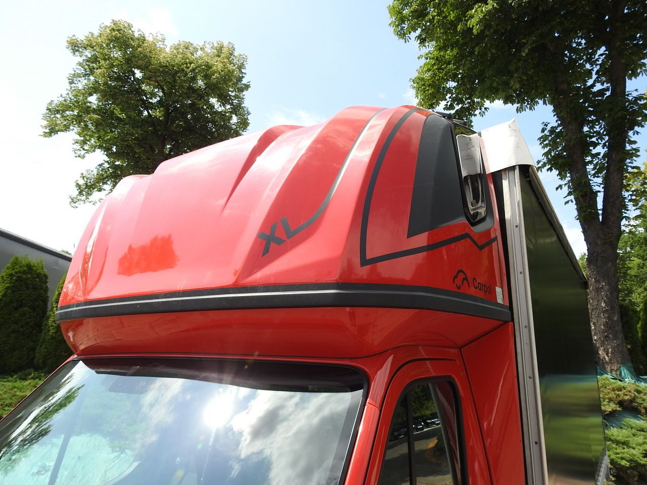 Furgoneta con lona RENAULT MASTER TARPAULIN 10 PALLETS WEBASTO CRUISE CONTROL LED LIGHTS PNEUMATICS AIR CONDITIONING  165HP: foto 21