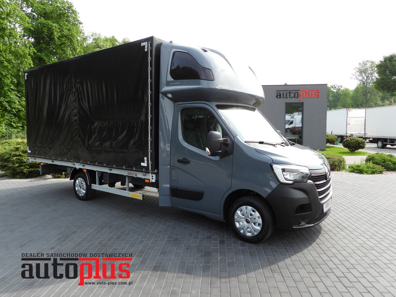 RENAULT MASTER TARPAULIN 10 PALLETS WEBASTO CRUISE CONTROL LED LIGHTS PNEUMATICS AIR CONDITIONING 165HP - Furgoneta con lona: foto 1 RENAULT MASTER TARPAULIN 10 PALLETS WEBASTO CRUISE CONTROL LED LIGHTS PNEUMATICS AIR CONDITIONING 165HP - Furgoneta con lona: foto 1