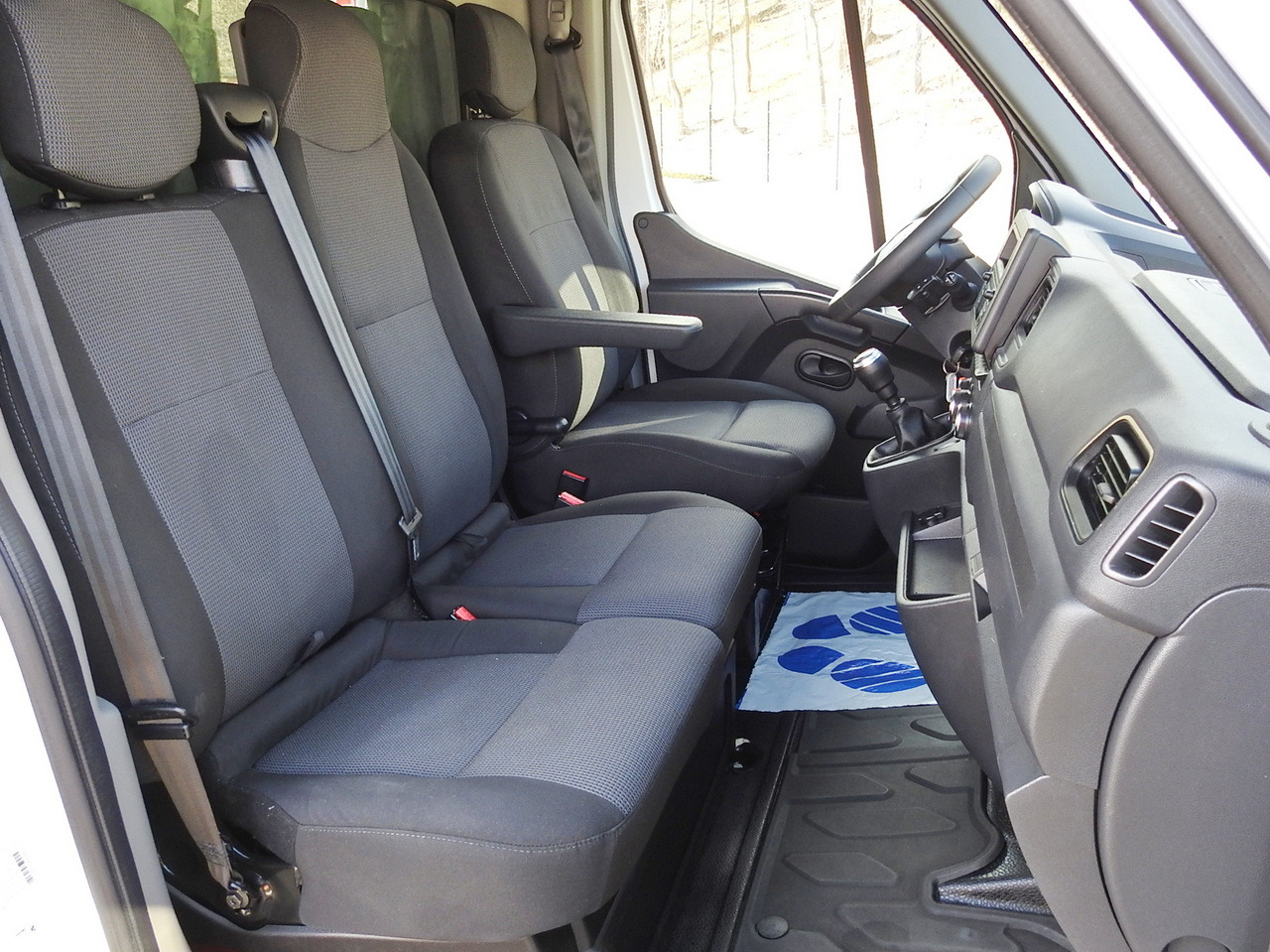 Furgoneta con lona RENAULT MASTER  TARPAULIN 10 PALLETS WEBASTO CRUISE CONTROL LED LIGHTS PNEUMATICS AIR CONDITIONING  165HP: foto 46