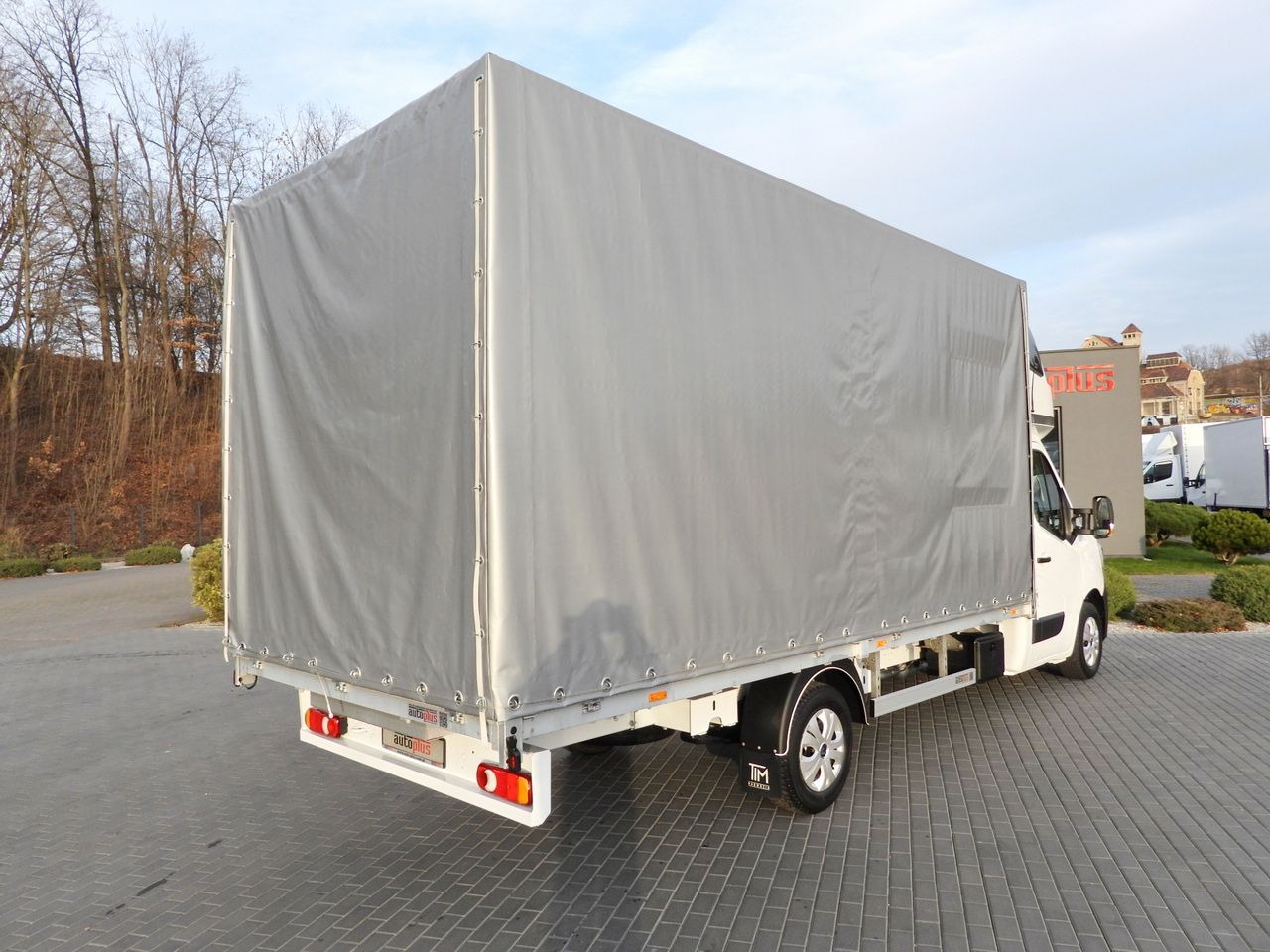 RENAULT MASTER TARPAULIN 10 PALLETS WEBASTO CRUISE CONTROL LED LIGHTS PNEUMATICS AIR CONDITIONING 165HP - Furgoneta con lona: foto 3 RENAULT MASTER TARPAULIN 10 PALLETS WEBASTO CRUISE CONTROL LED LIGHTS PNEUMATICS AIR CONDITIONING 165HP - Furgoneta con lona: foto 3