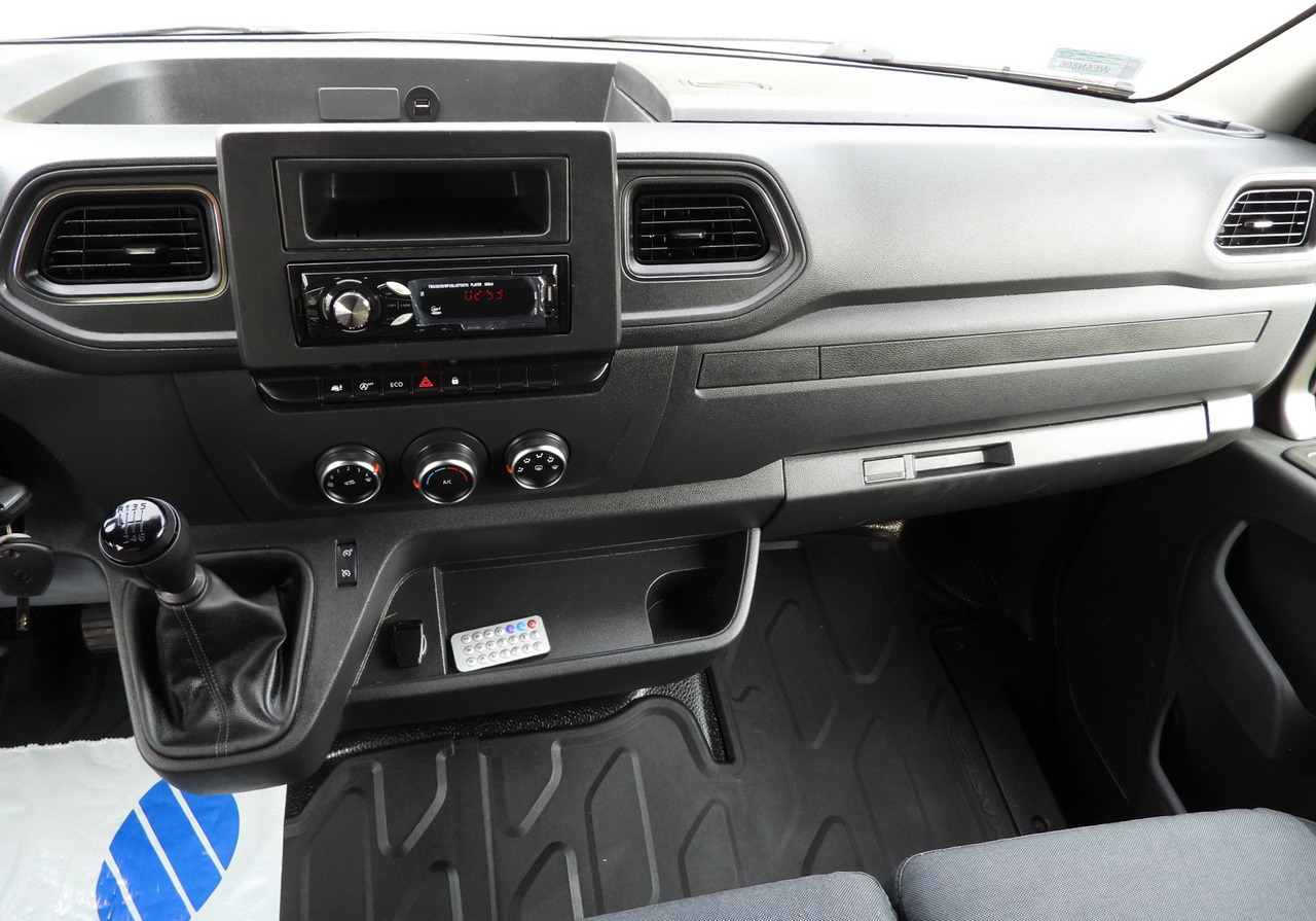 Furgoneta con lona RENAULT MASTER TARPAULIN 10 PALLETS WEBASTO CRUISE CONTROL LED LIGHTS PNEUMATICS AIR CONDITIONING  165HP: foto 32