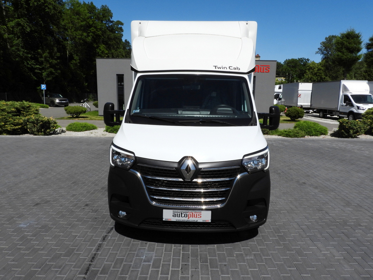 RENAULT MASTER TARPAULIN 10 PALLETS WEBASTO CRUISE CONTROL LED LIGHTS PNEUMATICS AIR CONDITIONING 165HP - Furgoneta con lona: foto 5 RENAULT MASTER TARPAULIN 10 PALLETS WEBASTO CRUISE CONTROL LED LIGHTS PNEUMATICS AIR CONDITIONING 165HP - Furgoneta con lona: foto 5