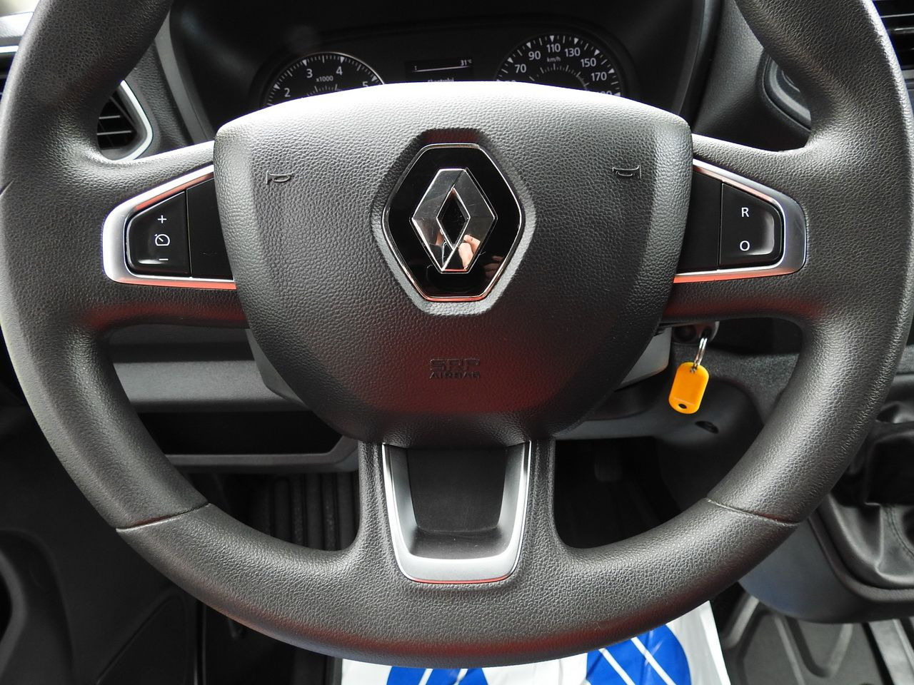 Furgoneta con lona RENAULT MASTER TARPAULIN 10 PALLETS WEBASTO CRUISE CONTROL LED LIGHTS PNEUMATICS AIR CONDITIONING  165HP: foto 31