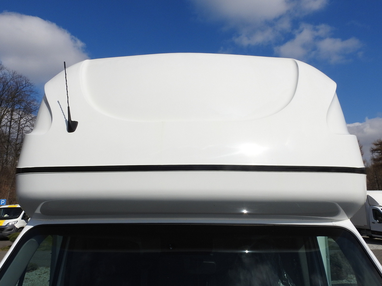 Furgoneta con lona RENAULT MASTER  TARPAULIN 10 PALLETS WEBASTO CRUISE CONTROL LED LIGHTS PNEUMATICS AIR CONDITIONING  165HP: foto 15