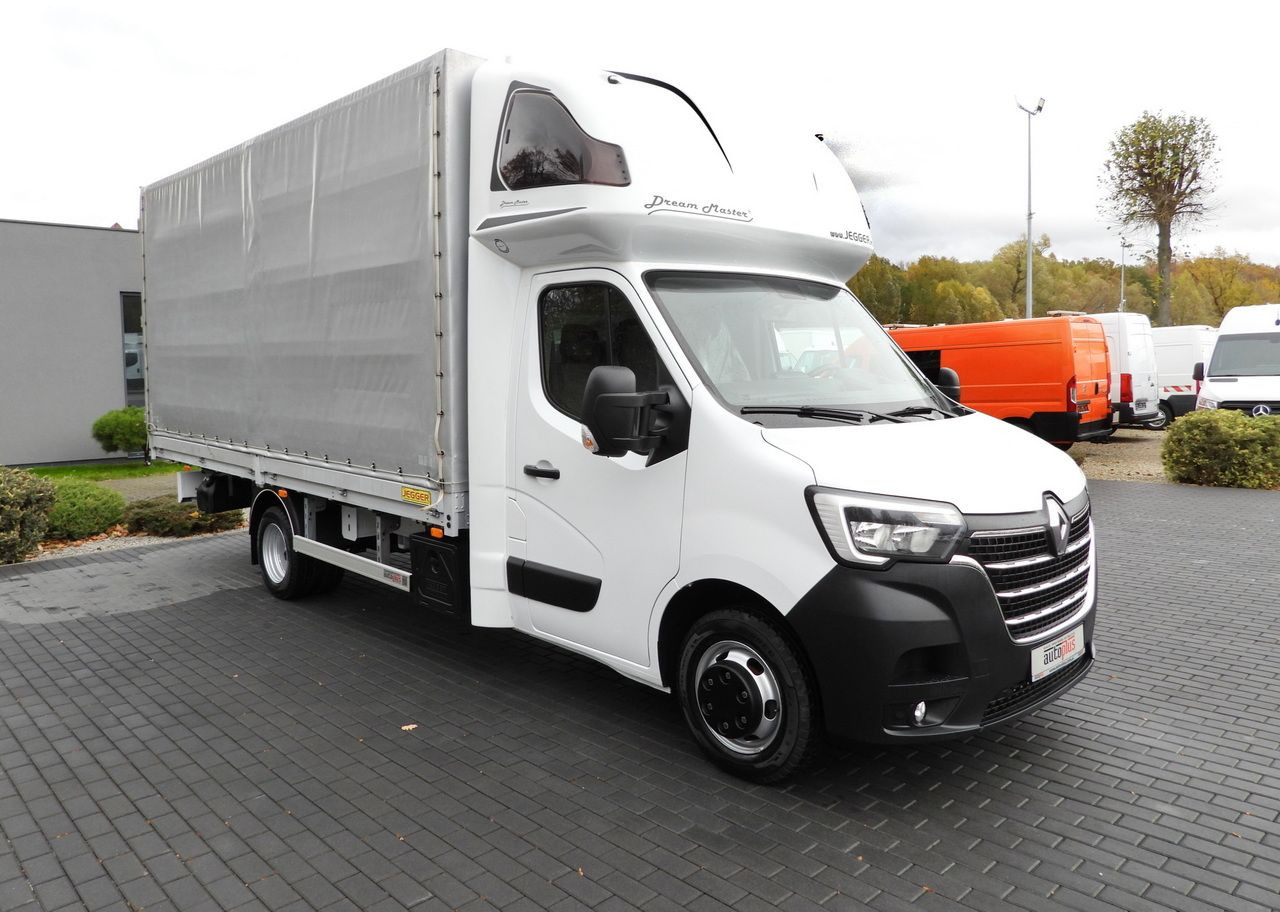 RENAULT MASTER TARPAULIN 10 PALLETS WEBASTO CRUISE CONTROL NAVIGATION LED LIGHTS TWIN WHEELS AIR CONDITIONING 165HP - Furgoneta con lona: foto 4 RENAULT MASTER TARPAULIN 10 PALLETS WEBASTO CRUISE CONTROL NAVIGATION LED LIGHTS TWIN WHEELS AIR CONDITIONING 165HP - Furgoneta con lona: foto 4