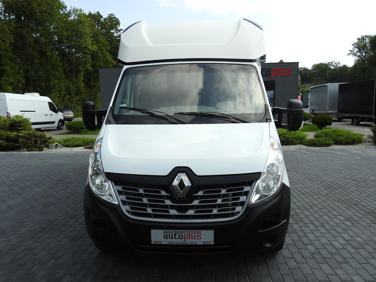 RENAULT MASTER TARPAULIN 8 PALLETS CRUISE CONTROL AIR CONDITIONING 170HP - Furgoneta con lona: foto 5 RENAULT MASTER TARPAULIN 8 PALLETS CRUISE CONTROL AIR CONDITIONING 170HP - Furgoneta con lona: foto 5