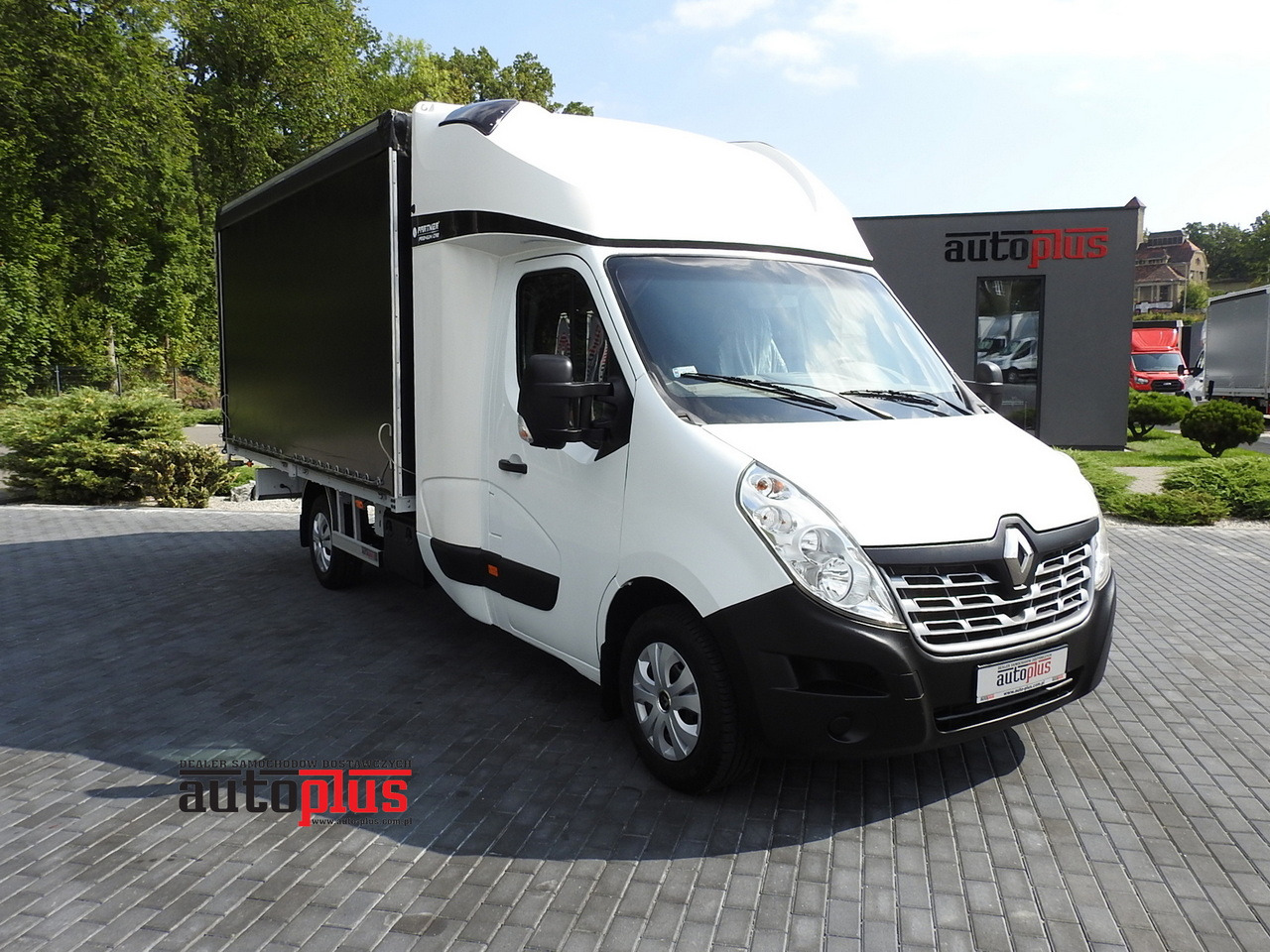 RENAULT MASTER TARPAULIN 8 PALLETS CRUISE CONTROL AIR CONDITIONING 170HP - Furgoneta con lona: foto 1 RENAULT MASTER TARPAULIN 8 PALLETS CRUISE CONTROL AIR CONDITIONING 170HP - Furgoneta con lona: foto 1