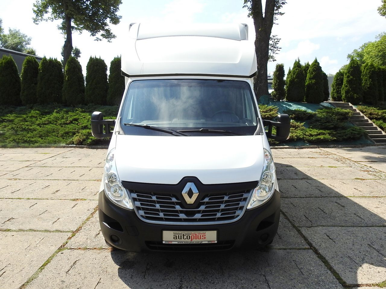 RENAULT MASTER TARPAULIN 8 PALLETS WEBASTO CRUISE CONTROL PNEUMATICS AIR CONDITIONING 170HP - Furgoneta con lona: foto 5 RENAULT MASTER TARPAULIN 8 PALLETS WEBASTO CRUISE CONTROL PNEUMATICS AIR CONDITIONING 170HP - Furgoneta con lona: foto 5