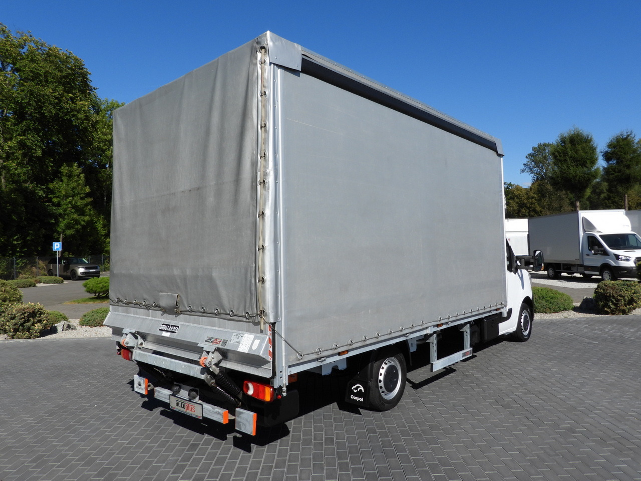 RENAULT MASTER TARPAULIN LIFT 10 PALLETS WEBASTO CRUISE CONTROL LED LIGHTS PNEUMATICS AIR CONDITIONING 165HP - Furgoneta con lona: foto 3 RENAULT MASTER TARPAULIN LIFT 10 PALLETS WEBASTO CRUISE CONTROL LED LIGHTS PNEUMATICS AIR CONDITIONING 165HP - Furgoneta con lona: foto 3