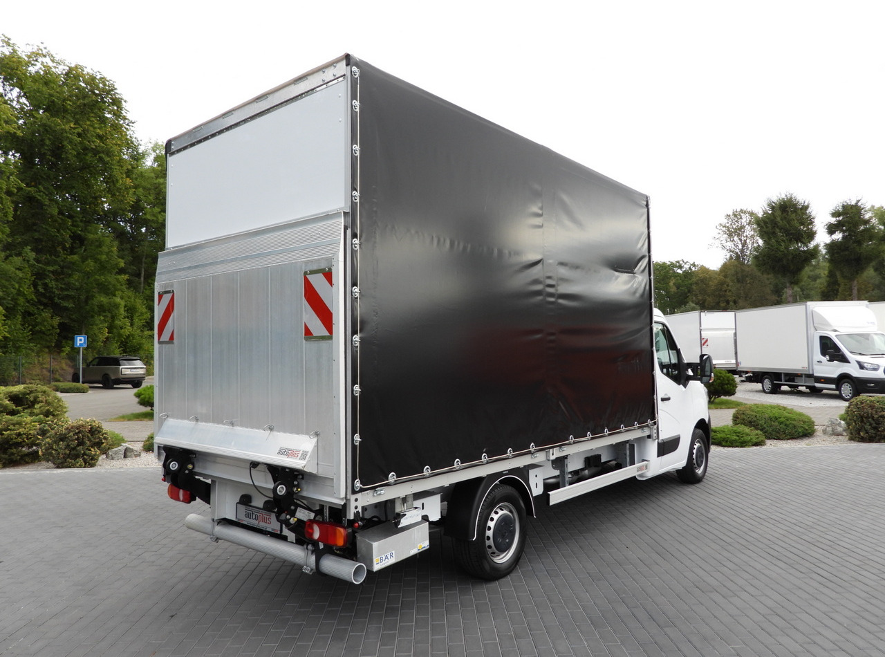 RENAULT MASTER TARPAULIN LIFT 8 PALLETS CRUISE CONTROL LED LIGHTS AIR CONDITIONING 145HP - Furgoneta con lona: foto 3 RENAULT MASTER TARPAULIN LIFT 8 PALLETS CRUISE CONTROL LED LIGHTS AIR CONDITIONING 145HP - Furgoneta con lona: foto 3