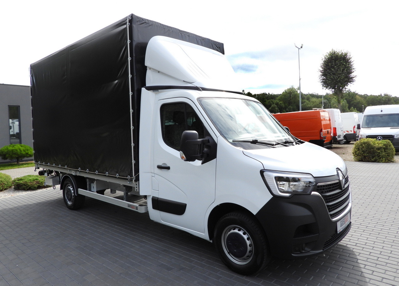 RENAULT MASTER TARPAULIN LIFT 8 PALLETS CRUISE CONTROL LED LIGHTS AIR CONDITIONING 145HP - Furgoneta con lona: foto 4 RENAULT MASTER TARPAULIN LIFT 8 PALLETS CRUISE CONTROL LED LIGHTS AIR CONDITIONING 145HP - Furgoneta con lona: foto 4