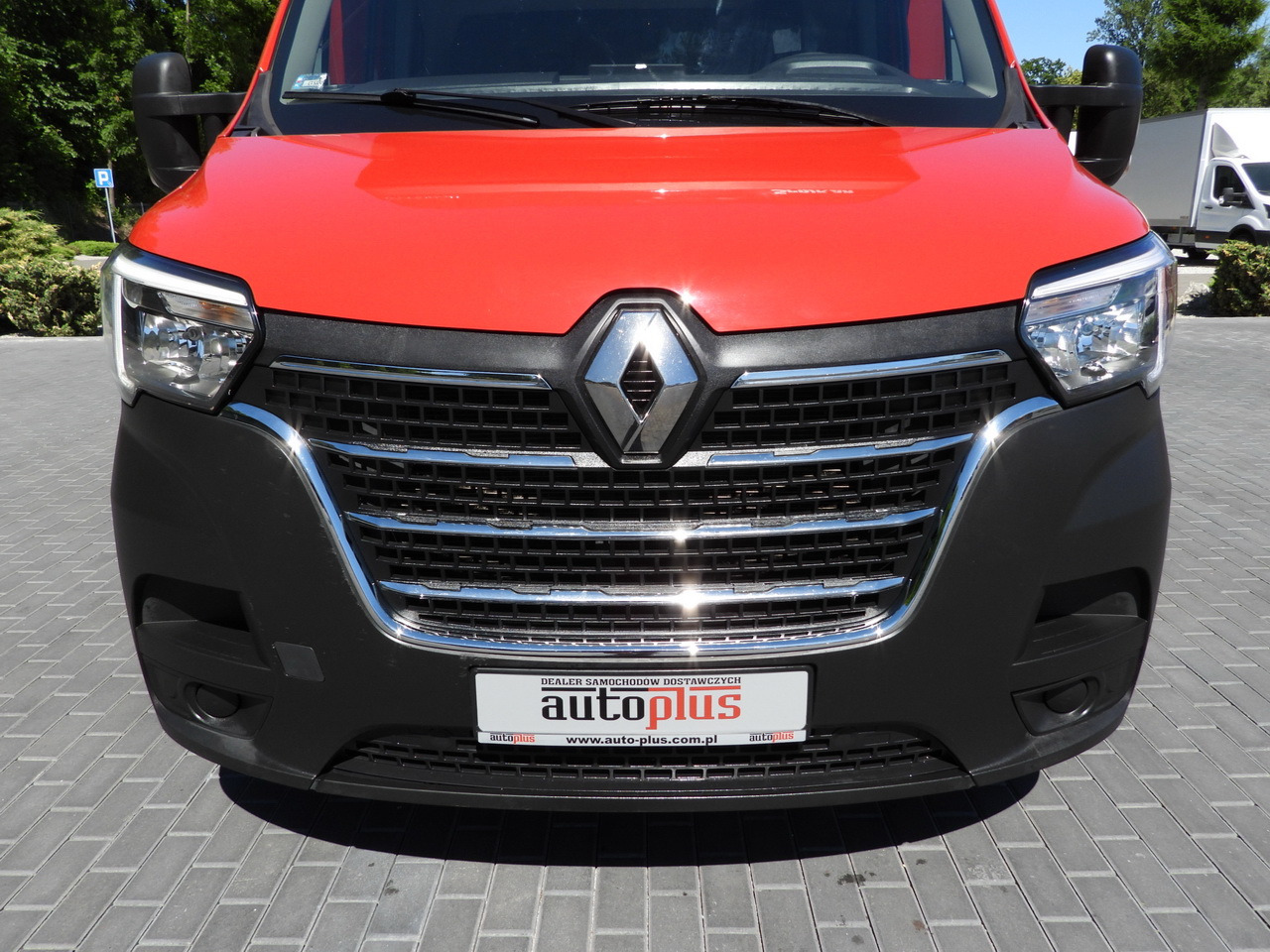 Furgoneta con lona RENAULT MASTER TARPAULIN WEBASTO CRUISE CONTROL LED LIGHTS PNEUMATICS AIR CONDITIONING 165HP: foto 18 Furgoneta con lona RENAULT MASTER TARPAULIN WEBASTO CRUISE CONTROL LED LIGHTS PNEUMATICS AIR CONDITIONING 165HP: foto 18