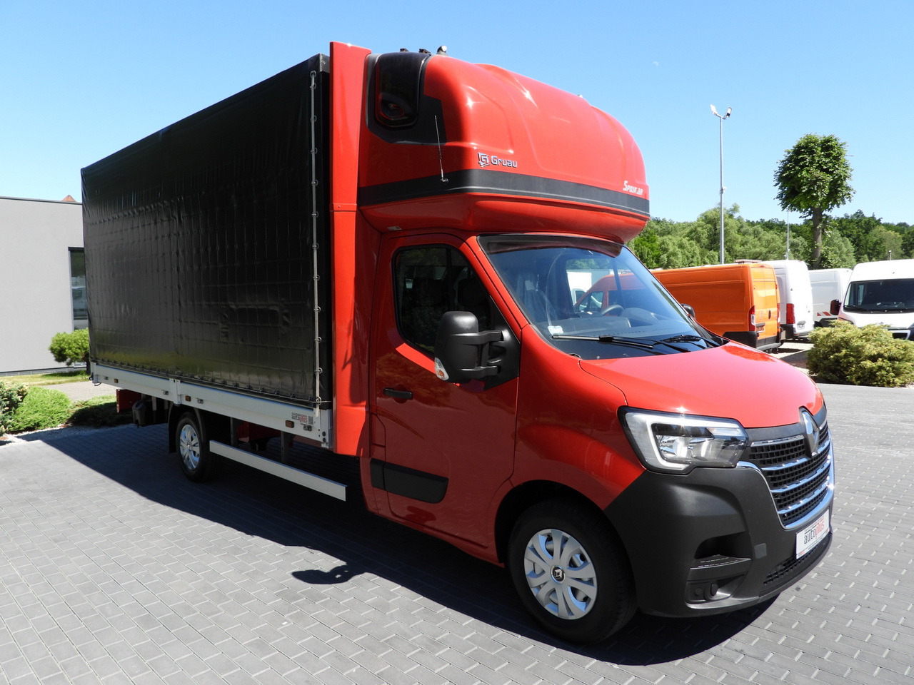 RENAULT MASTER TARPAULIN WEBASTO CRUISE CONTROL LED LIGHTS PNEUMATICS AIR CONDITIONING 165HP - Furgoneta con lona: foto 4 RENAULT MASTER TARPAULIN WEBASTO CRUISE CONTROL LED LIGHTS PNEUMATICS AIR CONDITIONING 165HP - Furgoneta con lona: foto 4