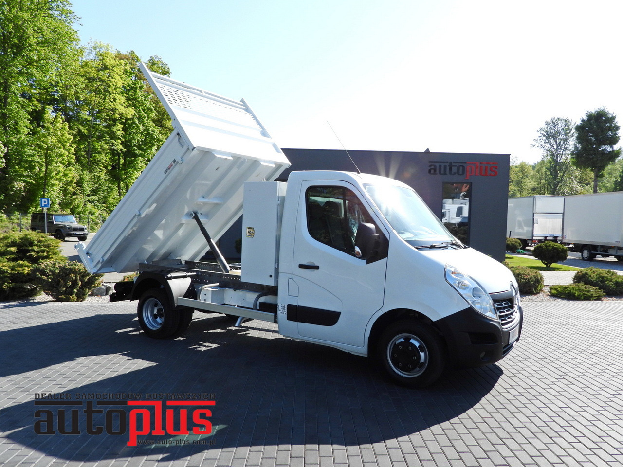 RENAULT MASTER TIPPER CRUISE CONTROL TWIN WHEELS AIR CONDITIONING 145HP - Furgoneta basculante: foto 1 RENAULT MASTER TIPPER CRUISE CONTROL TWIN WHEELS AIR CONDITIONING 145HP - Furgoneta basculante: foto 1