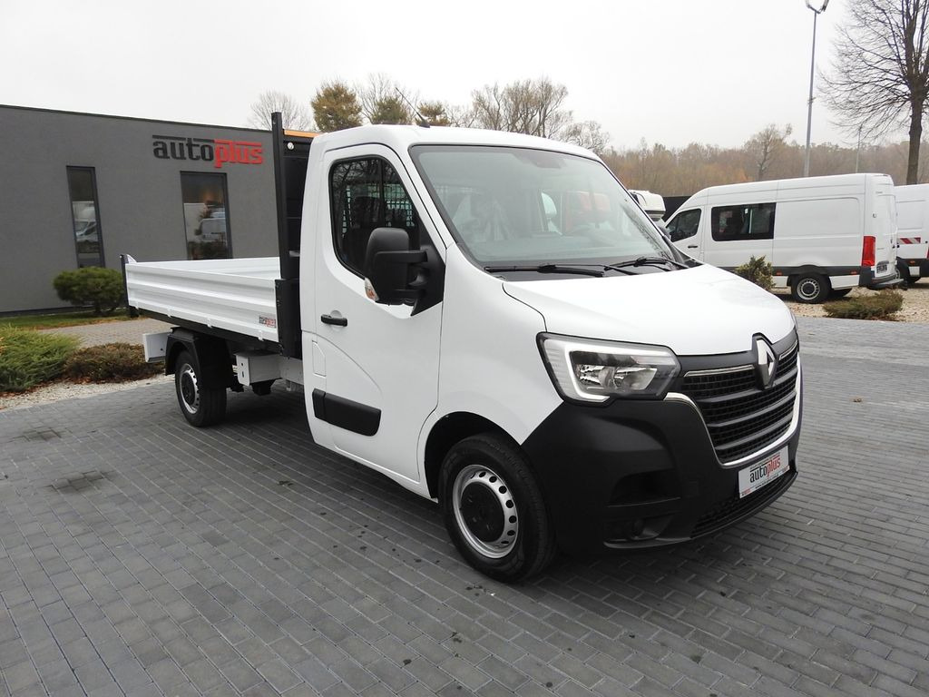 Renault MASTER KIPPER NAVIGATION KLIMAANLAGE - Furgoneta basculante: foto 4 Renault MASTER KIPPER NAVIGATION KLIMAANLAGE - Furgoneta basculante: foto 4