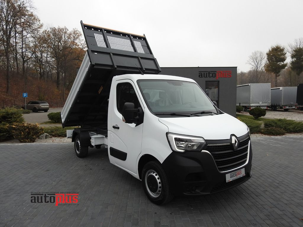 Renault MASTER KIPPER NAVIGATION KLIMAANLAGE - Furgoneta basculante: foto 1 Renault MASTER KIPPER NAVIGATION KLIMAANLAGE - Furgoneta basculante: foto 1
