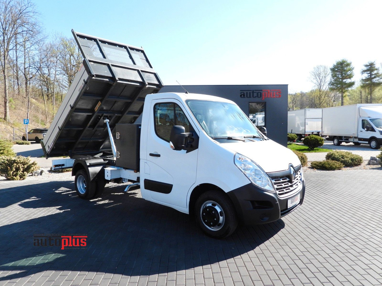 Renault MASTER KIPPER TEMPOMAT NAVIGATION ZWILLINGSRÄDER - Furgoneta basculante: foto 1 Renault MASTER KIPPER TEMPOMAT NAVIGATION ZWILLINGSRÄDER - Furgoneta basculante: foto 1